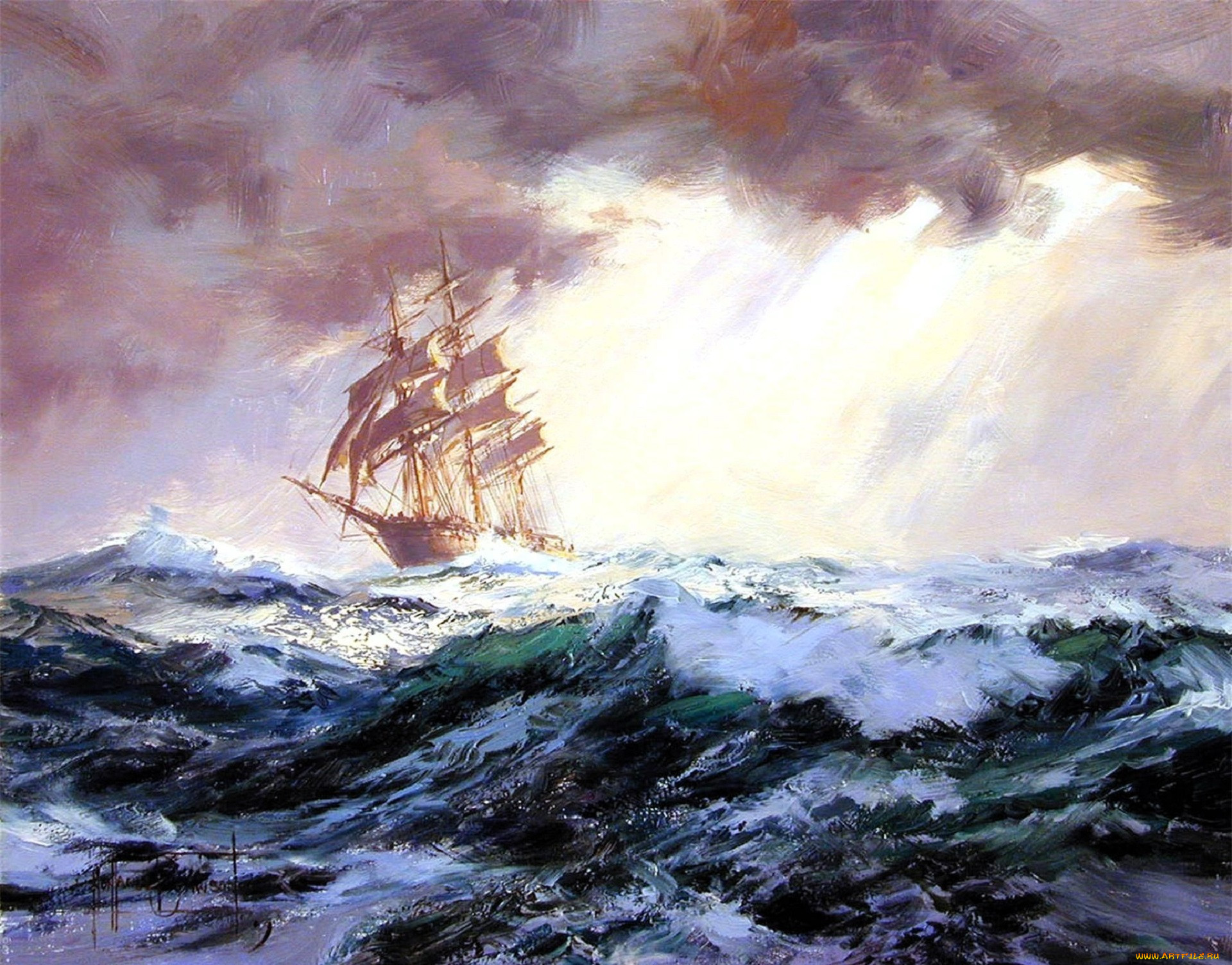 , montague dawson, , , 